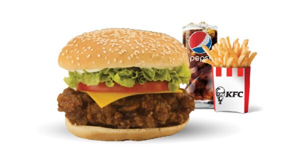 BBQ Zinger Combo