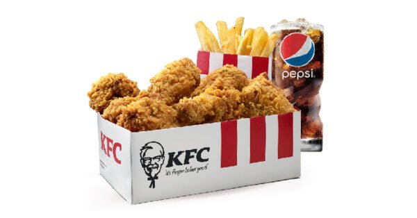 10 pc Hot Wings Combo