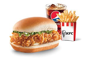 KRUNCH Spicy Sandwich Combo
