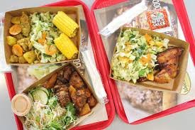 Go Lite (Large Fricassee, Curry, Stew Peas)
