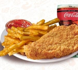 Fish and Chips Fillet Combo