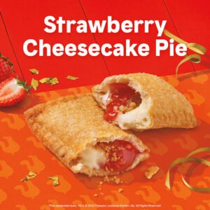 Strawberry Cream Cheese Pie