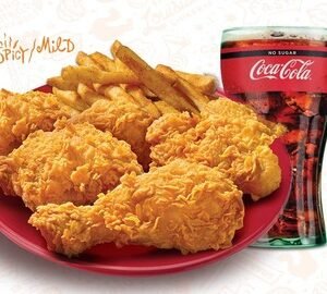 5pc Chicken Combo
