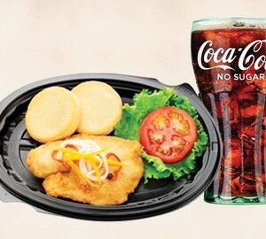 Escoveitched Fish & Bammy Lunch Combo
