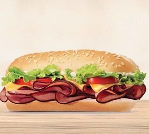 Ham & Cheese Lunch Sandwich