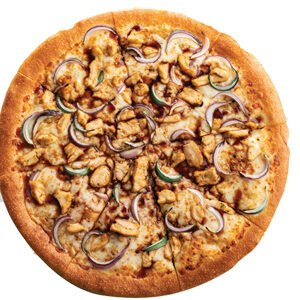 BBQ Chicken Pizza