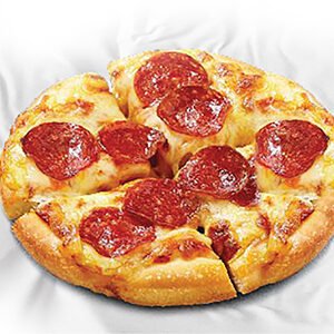 Lunch Pan Pizza