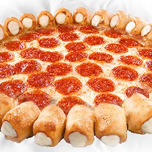 Cheesy Bites Pepperoni Lover Pizza