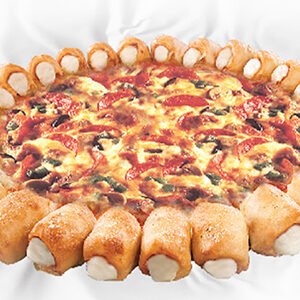Cheesy Bites Supreme Pizza
