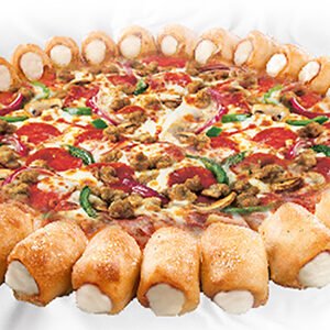 CheesyBites Super Supreme Pizza