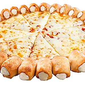 Cheesy Bites Cheese Pizza