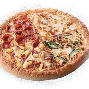 BBQ Amazing 4 Pizza
