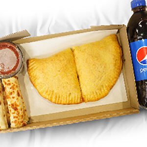My-Box Patty BBQ Chicken Combo