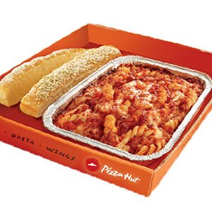 Meaty Marinara Pasta
