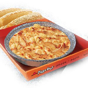 Pizza Hut Jerk Chicken Alfredo Pasta