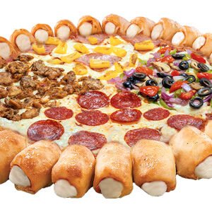 Cheesy Bites Amazing 4 Pizza