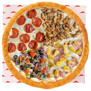 Amazing 4 Stuffed Crust Pizza